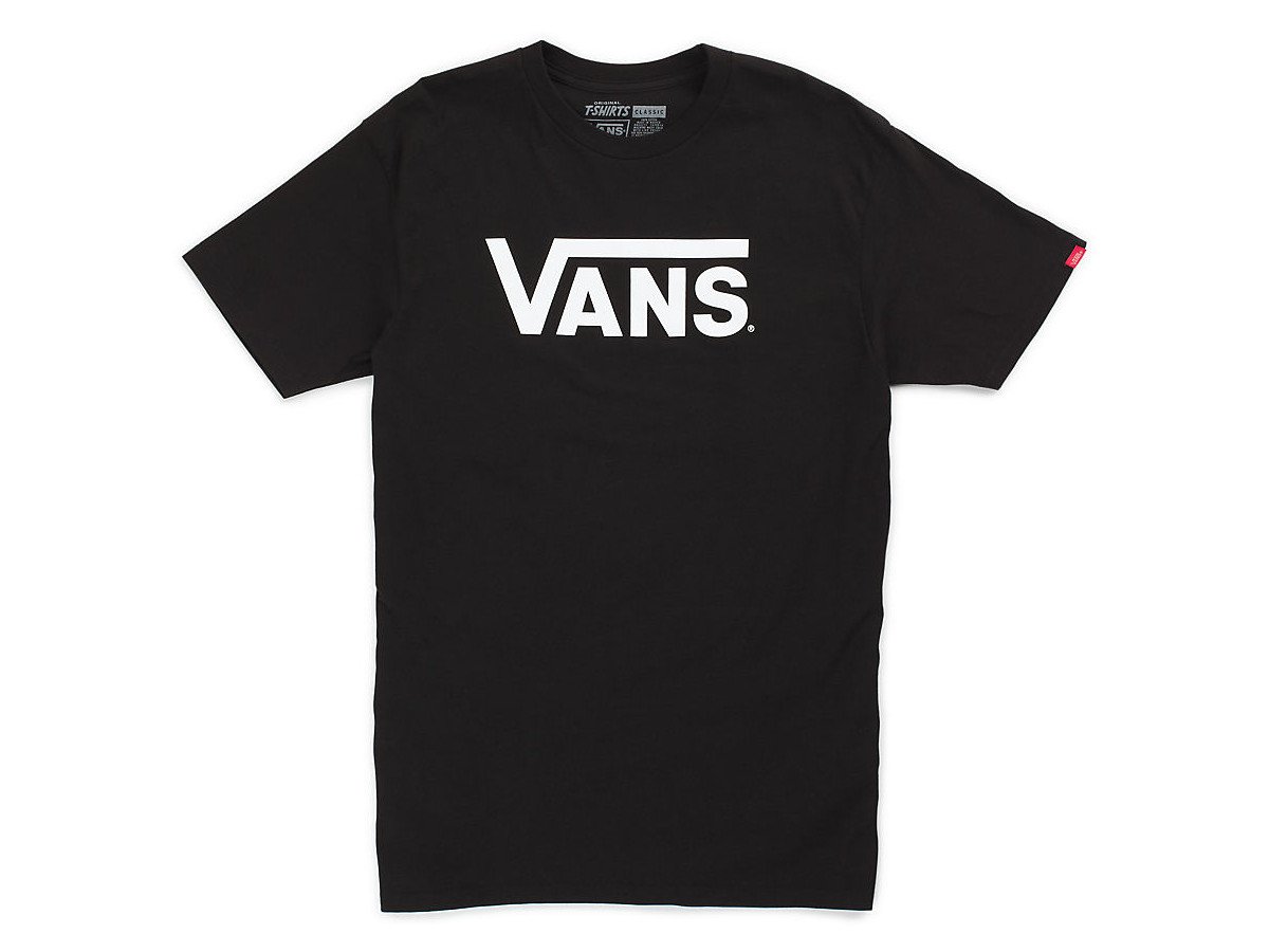 vans shirts black and white