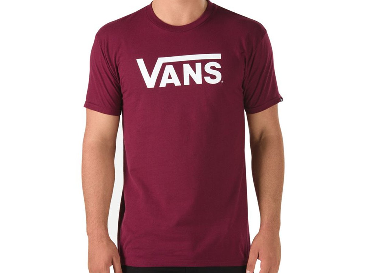 vans t shirt with classic logo