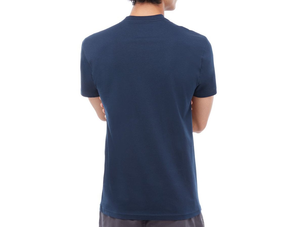vans navy t shirt
