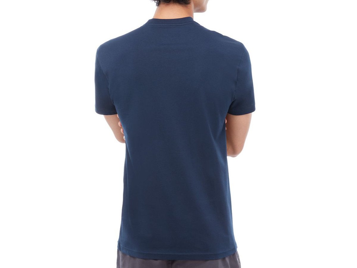 vans classic t shirt navy