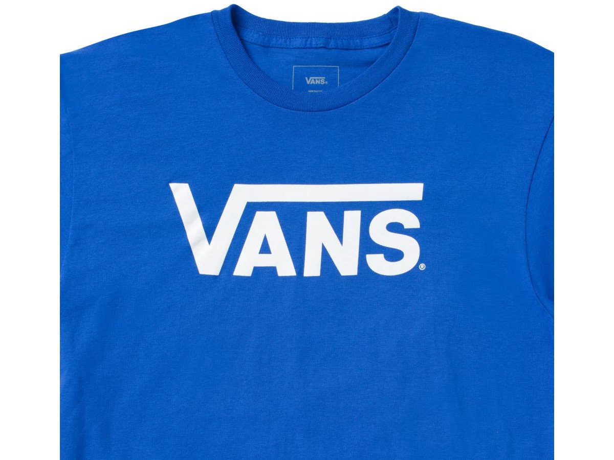 blue vans t shirt