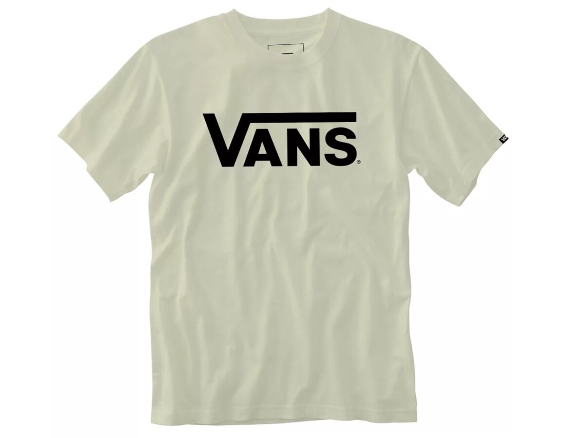 black vans t shirt
