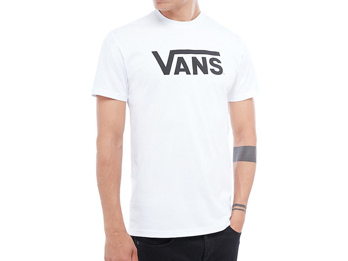 Vans classic logo cheap