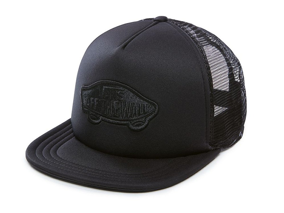 Vans Classic Patch Trucker Casquette, Noir (Black-Black Bka), Taille Unique  Garçon : : Mode