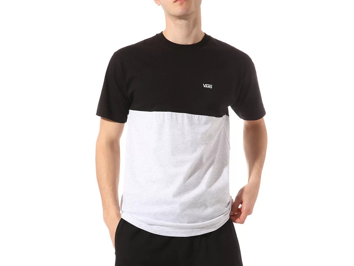 vans t shirt color block