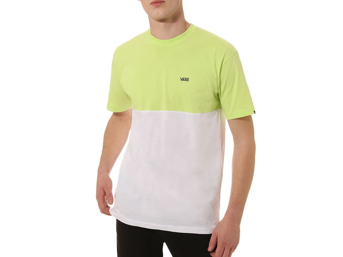 color block vans shirt