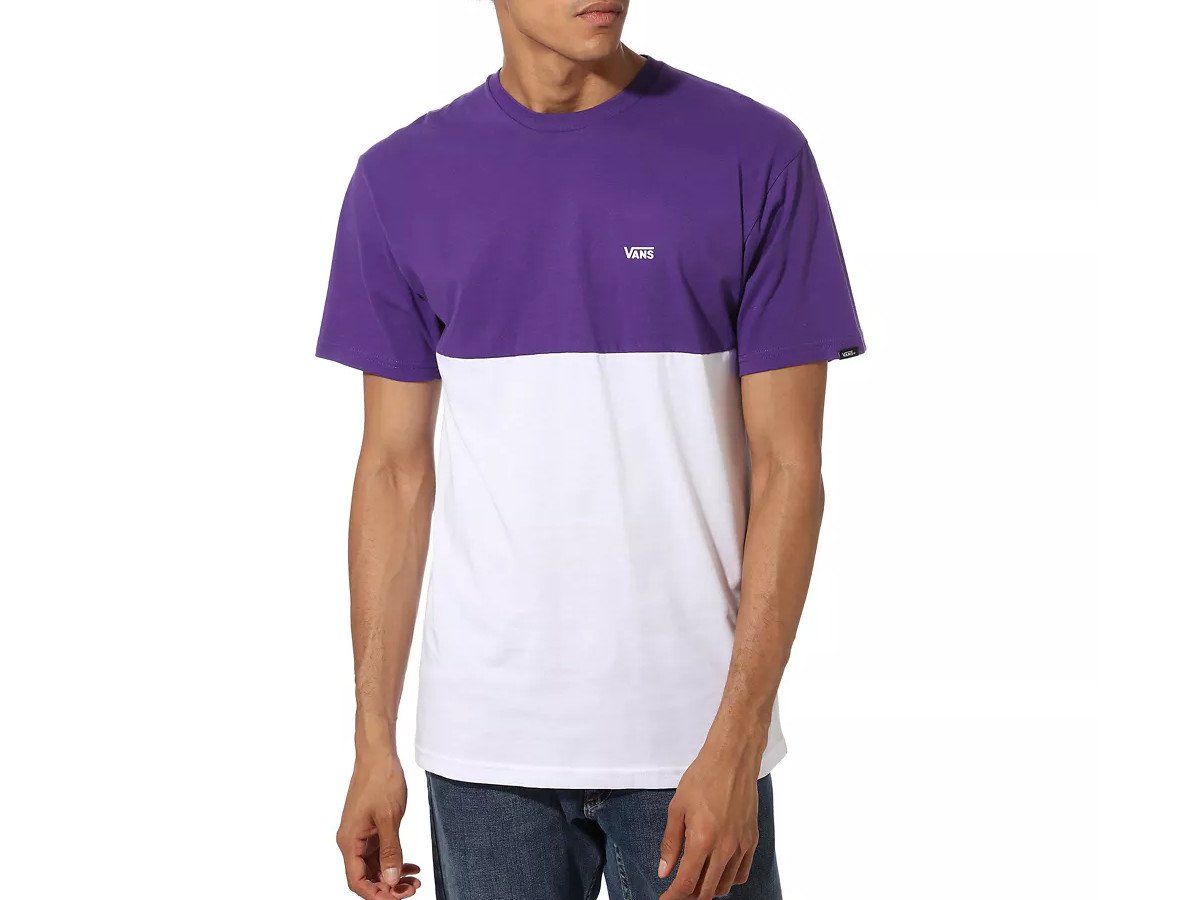 vans eu m colorblock tee