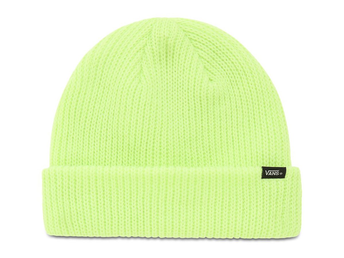 vans green beanie