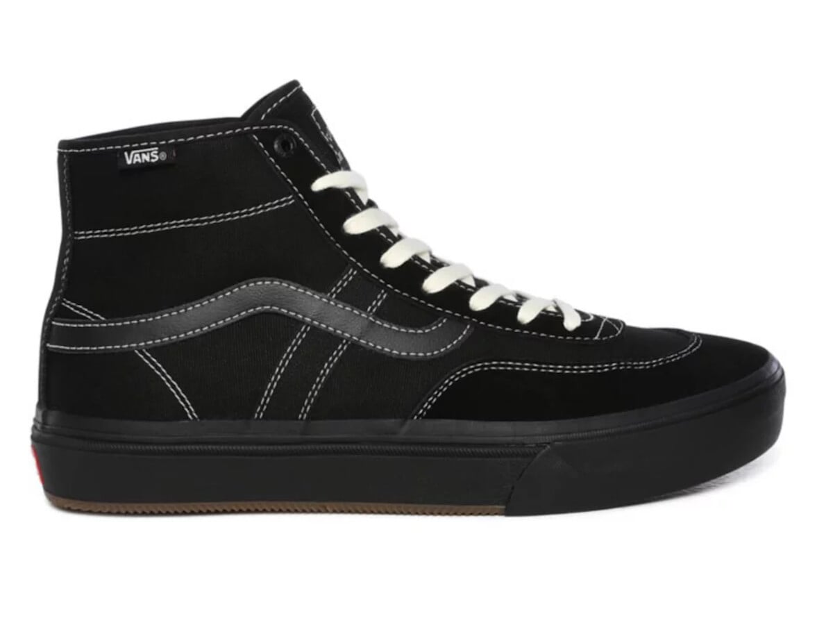 vans shoes high cut black