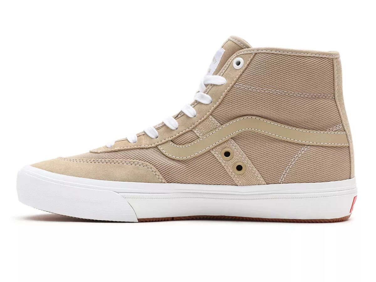 Vans "Crockett High Pro" Shoes Incense/White kunstform BMX Shop