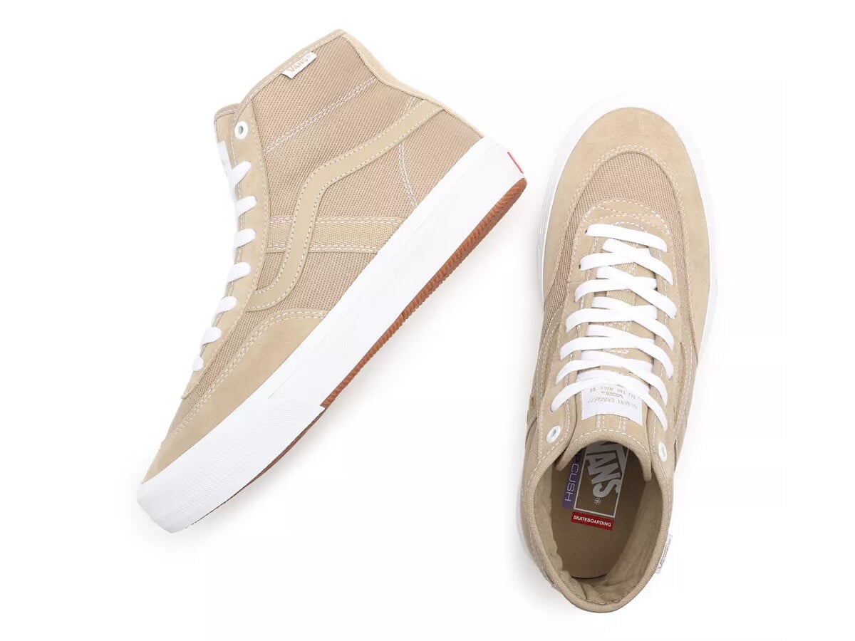 Vans "Crockett High Pro" Shoes Incense/White kunstform BMX Shop
