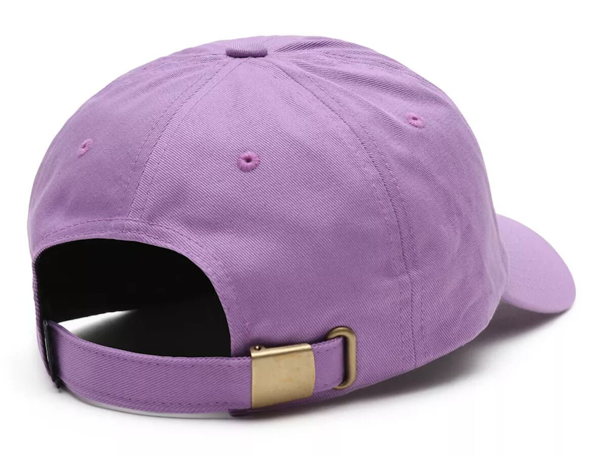 vans curved bill jockey cap