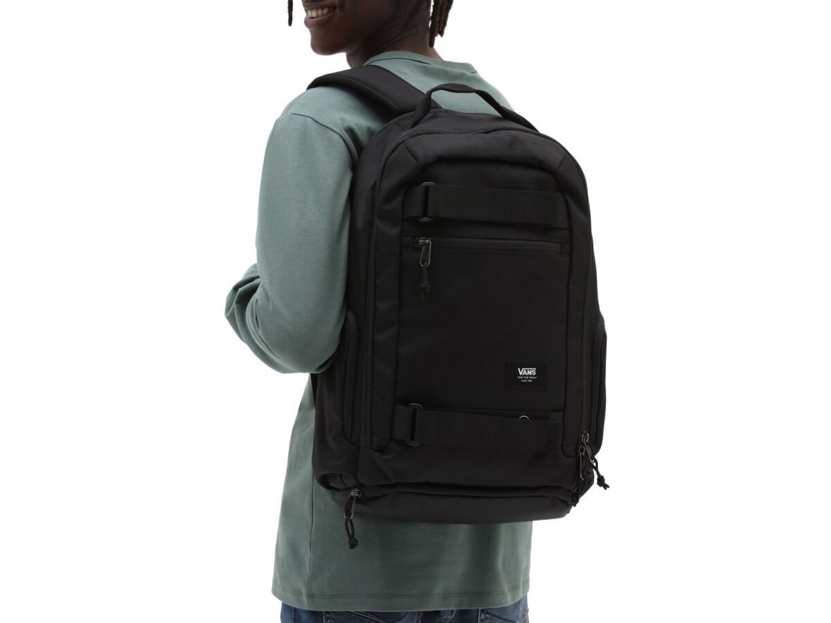 Vans skatepack backpack top