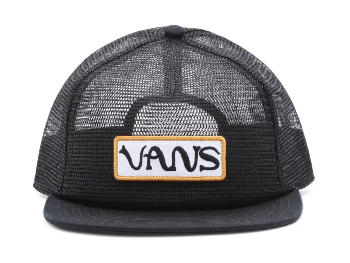 Vans Dak Roche Mesh Trucker Cap - Black