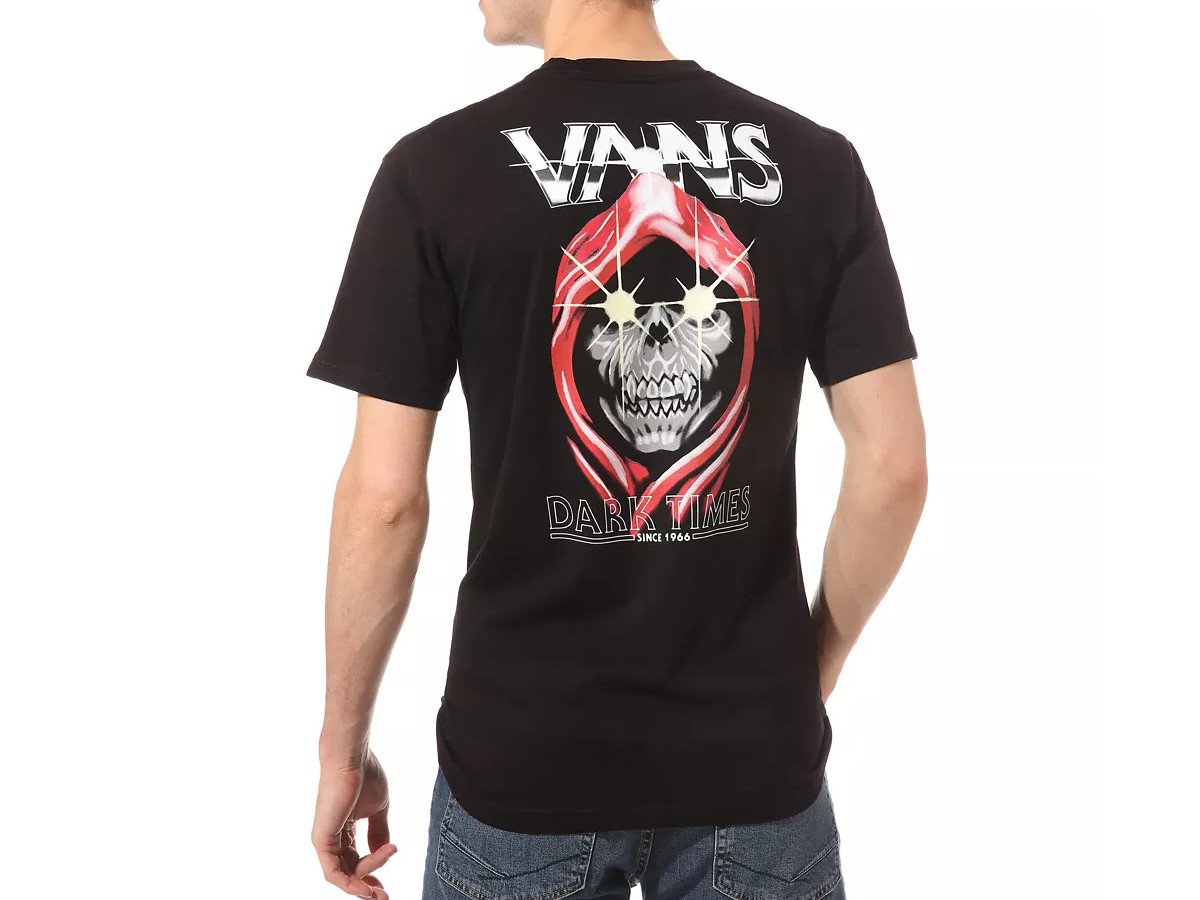 vans skull t shirt