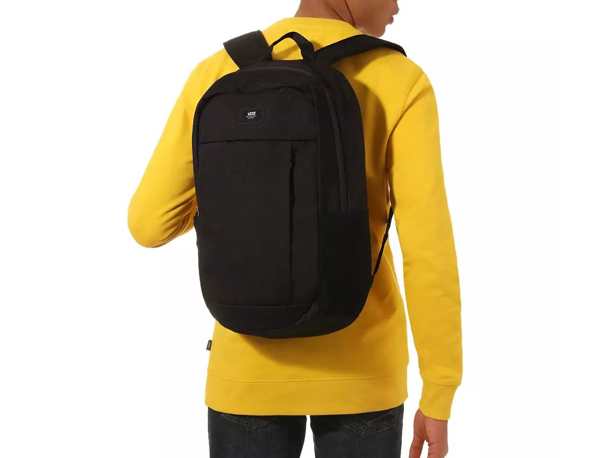 black vans backpack