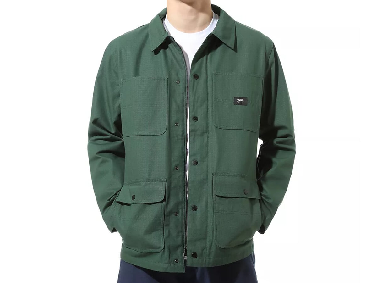 drill chore coat