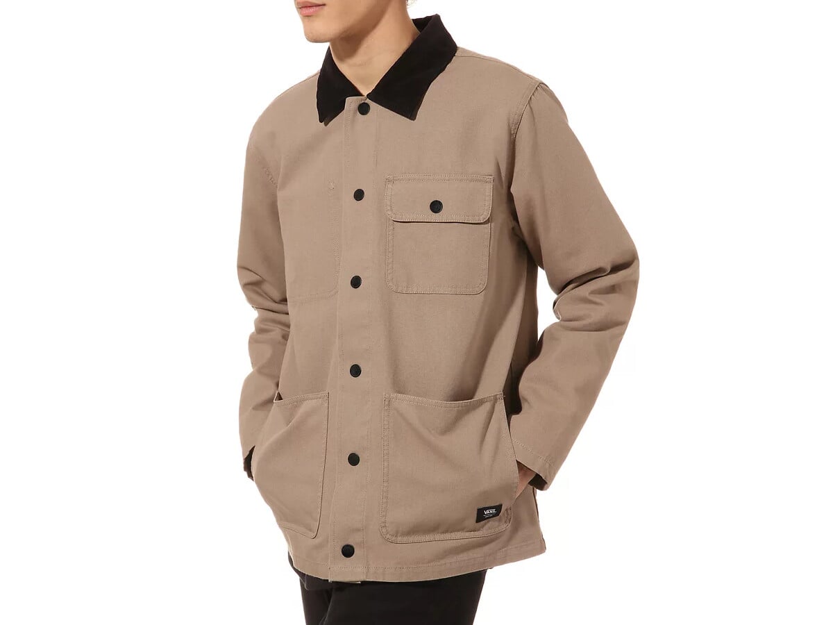 vans khaki jacket