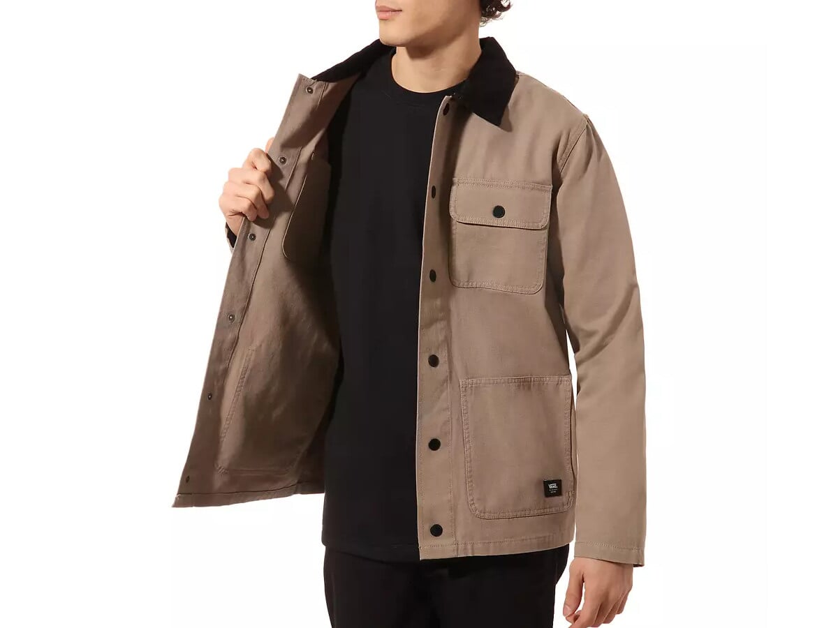 vans khaki jacket