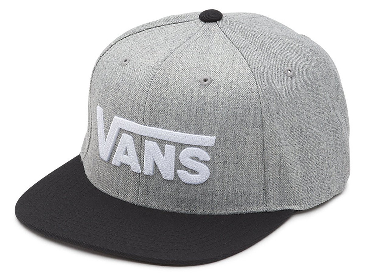 vans cap grey