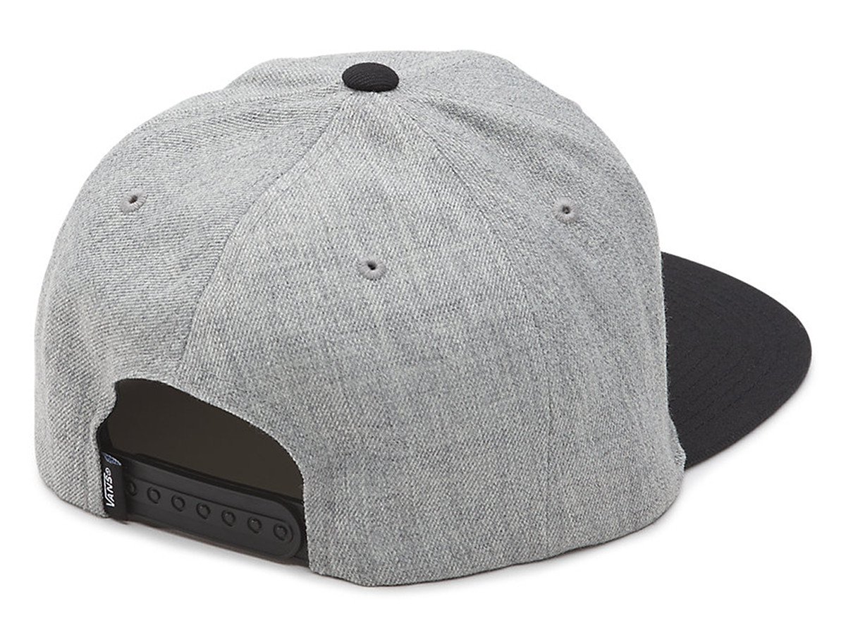 vans grey hat