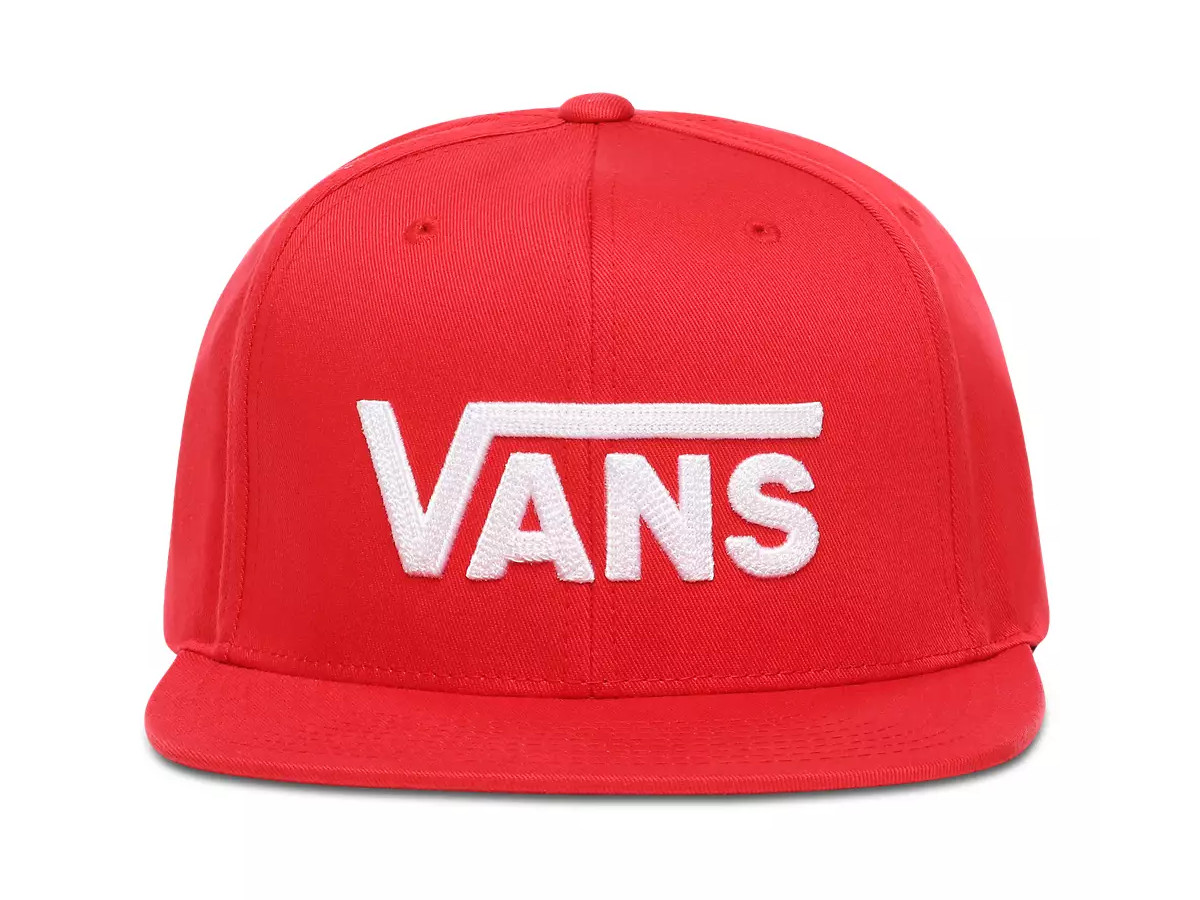 red vans hat