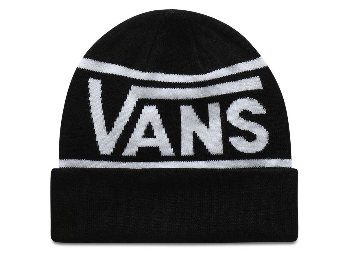 vans grey beanie