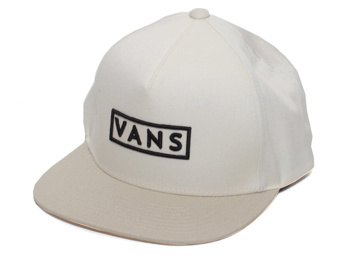 Vans "Easy Box Snapback" - Oatmeal | kunstform BMX Shop & Mailorder - worldwide shipping