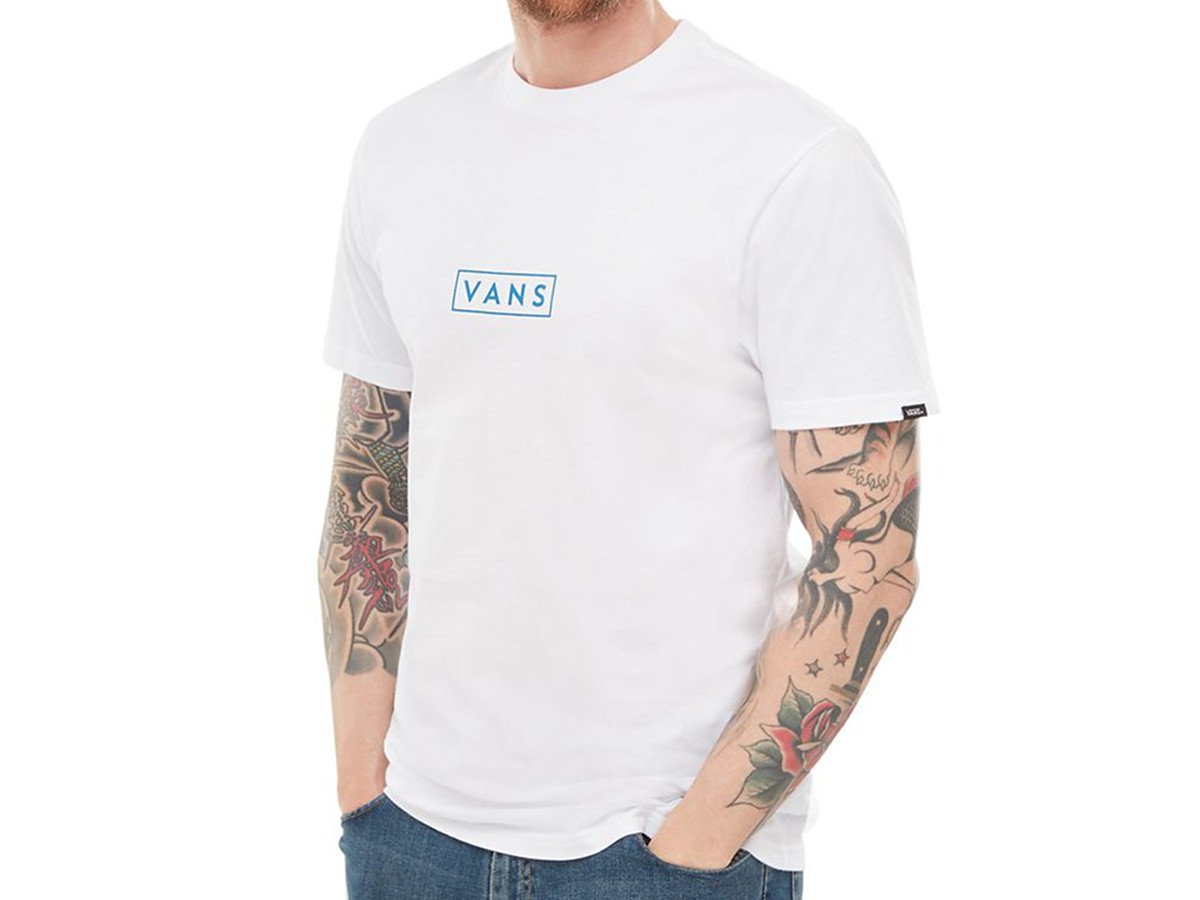 vans easy box t shirt