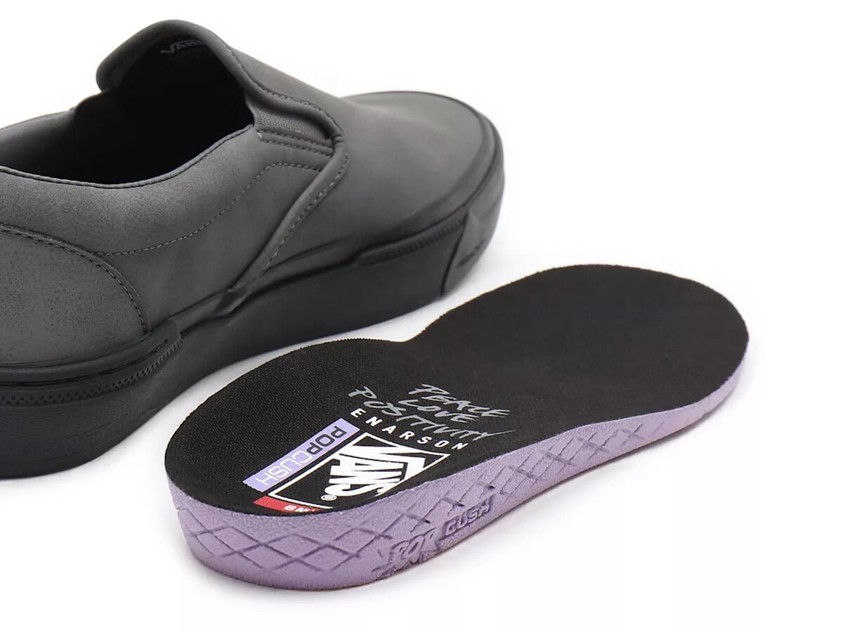 vans slip on pro pewter