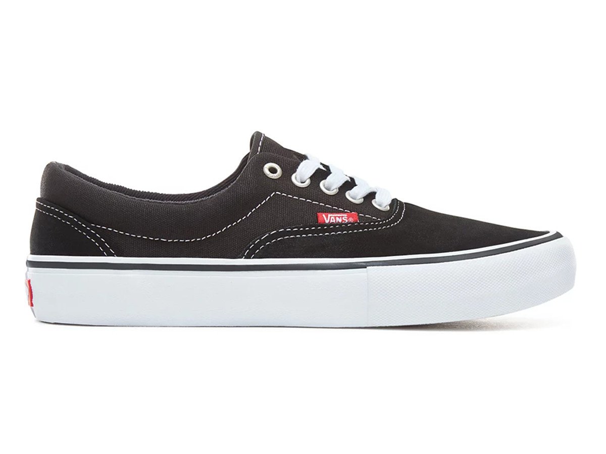 vans era black white