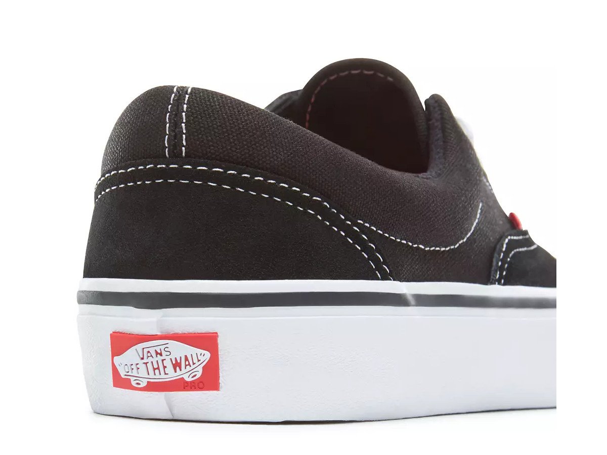 vans era pro black gum