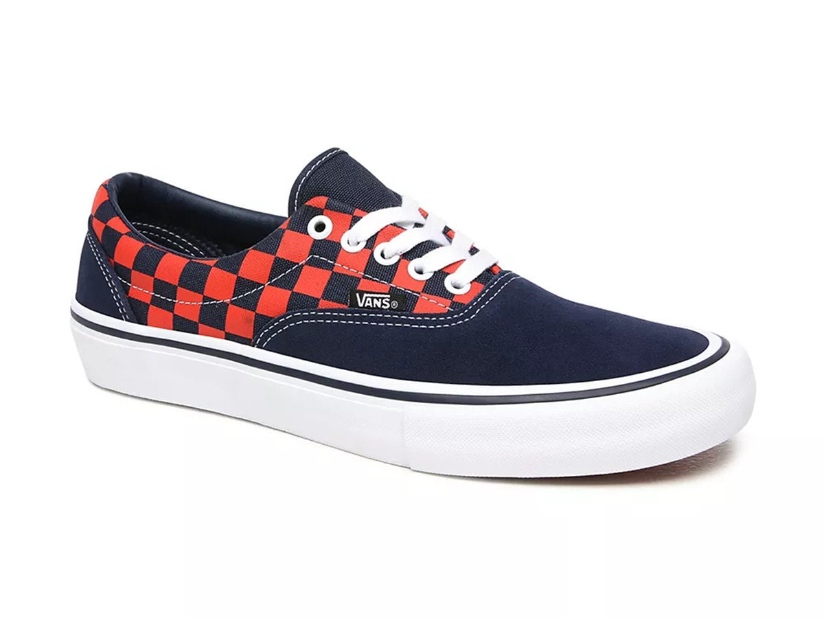 vans pro checkerboard