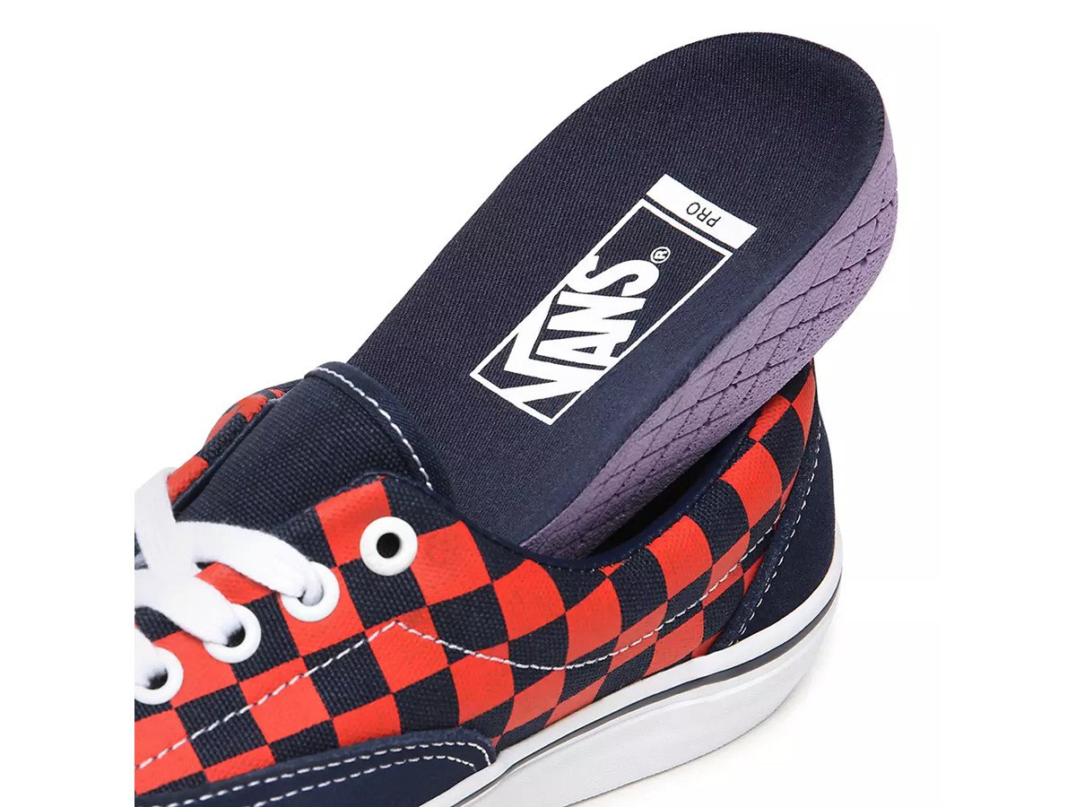 vans slip on checkerboard navy