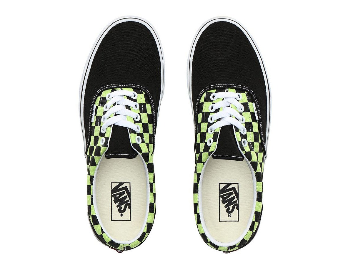 vans era green black