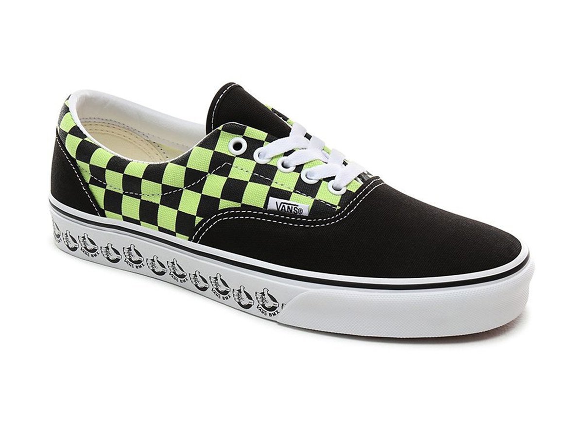 black green vans