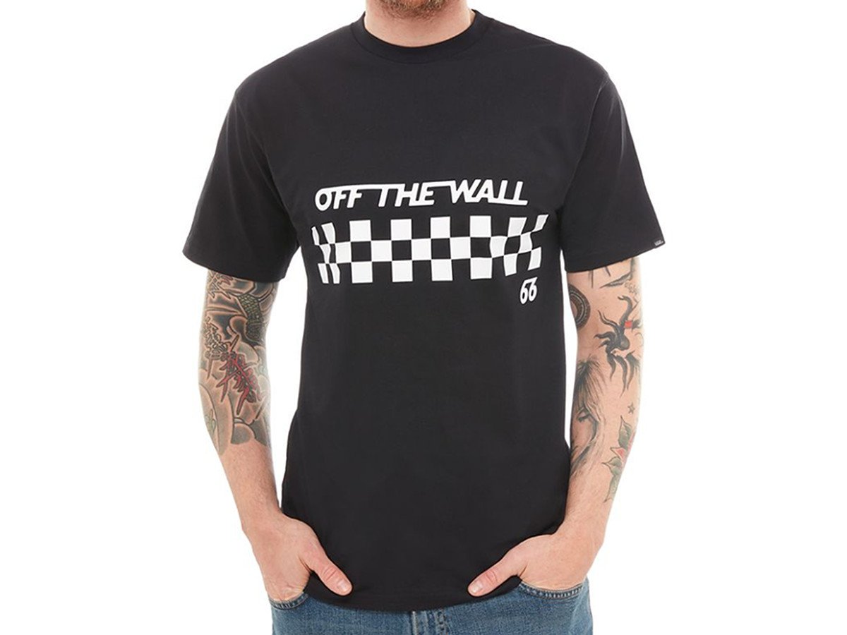 vans shirt black