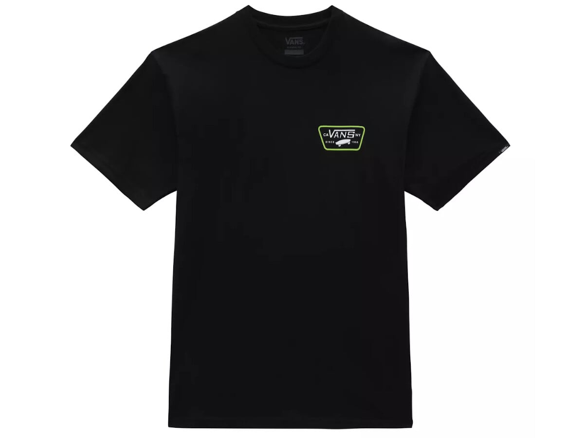 Vans full patch crew t sales shirt