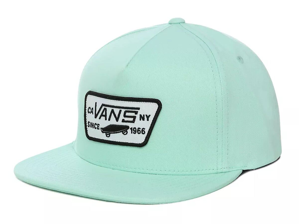 Vans "Full Patch" Cap - Bay | BMX Shop Mailorder worldwide