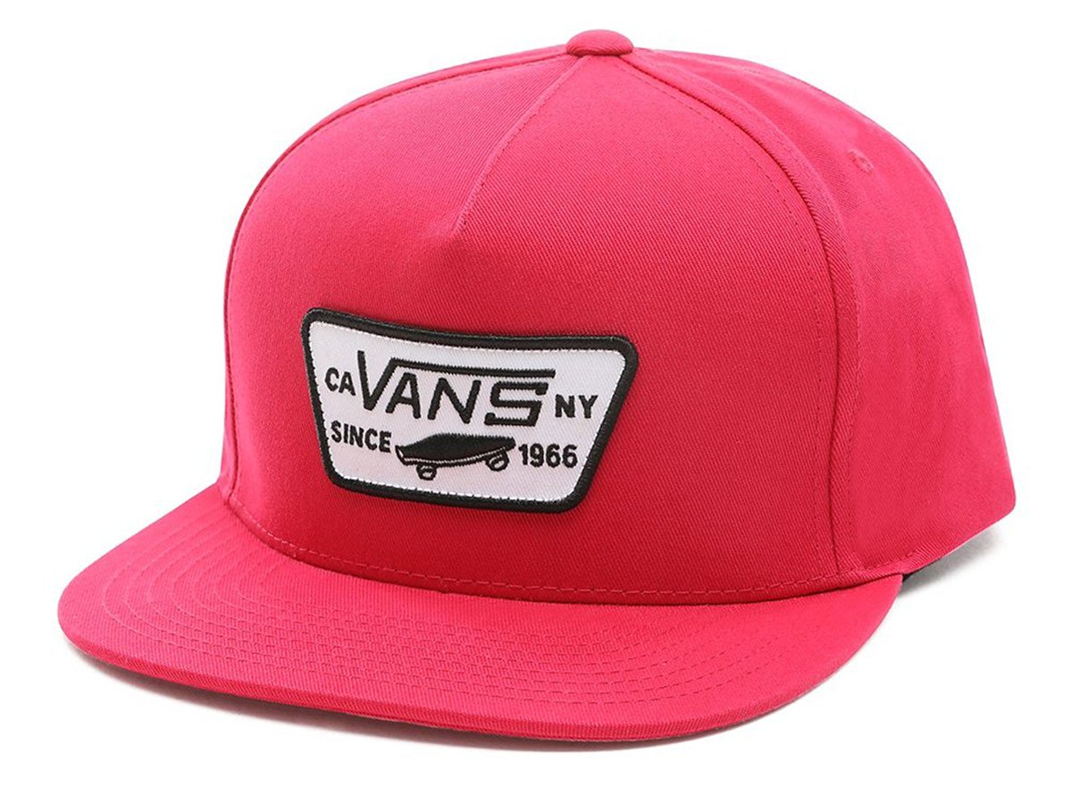 vans cap red