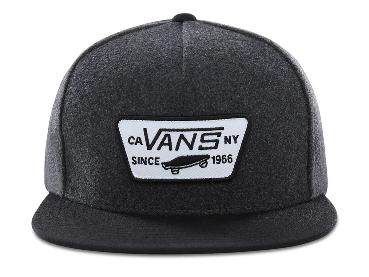 vans snapback
