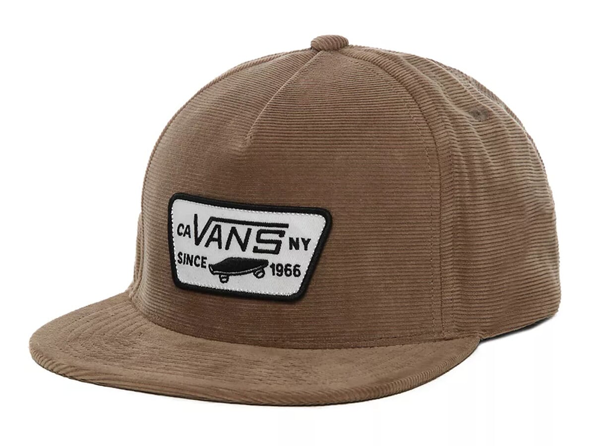 vans full patch snapback hat