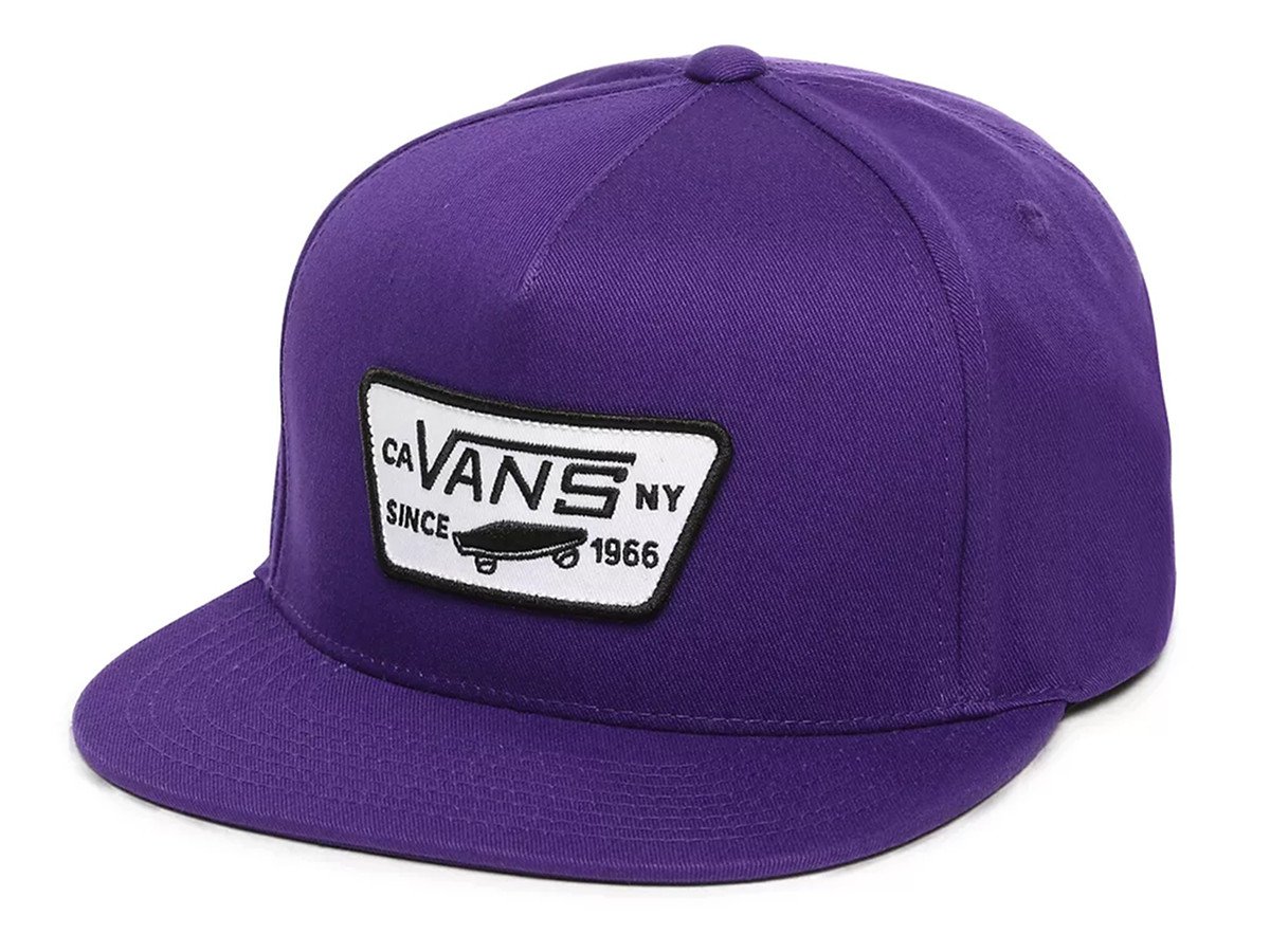 purple vans hat