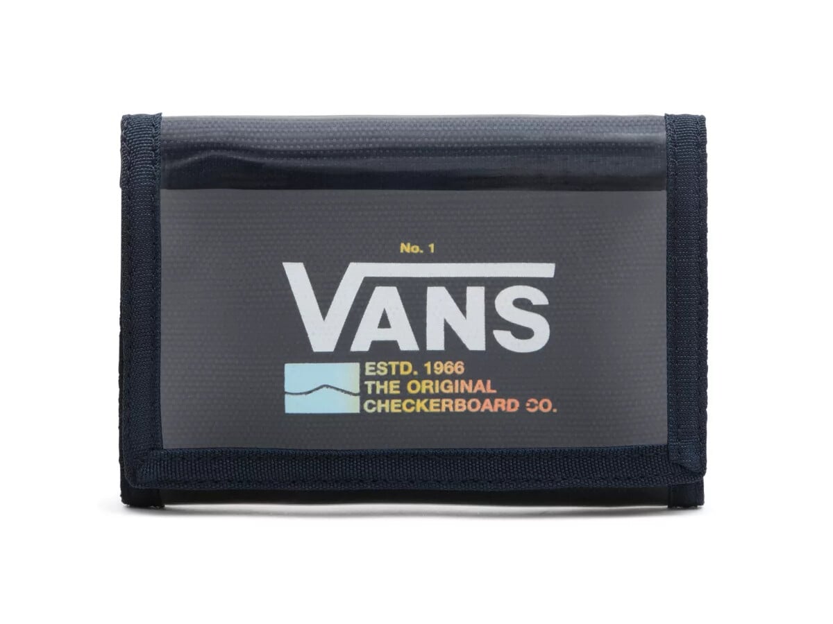 vans zip wallet