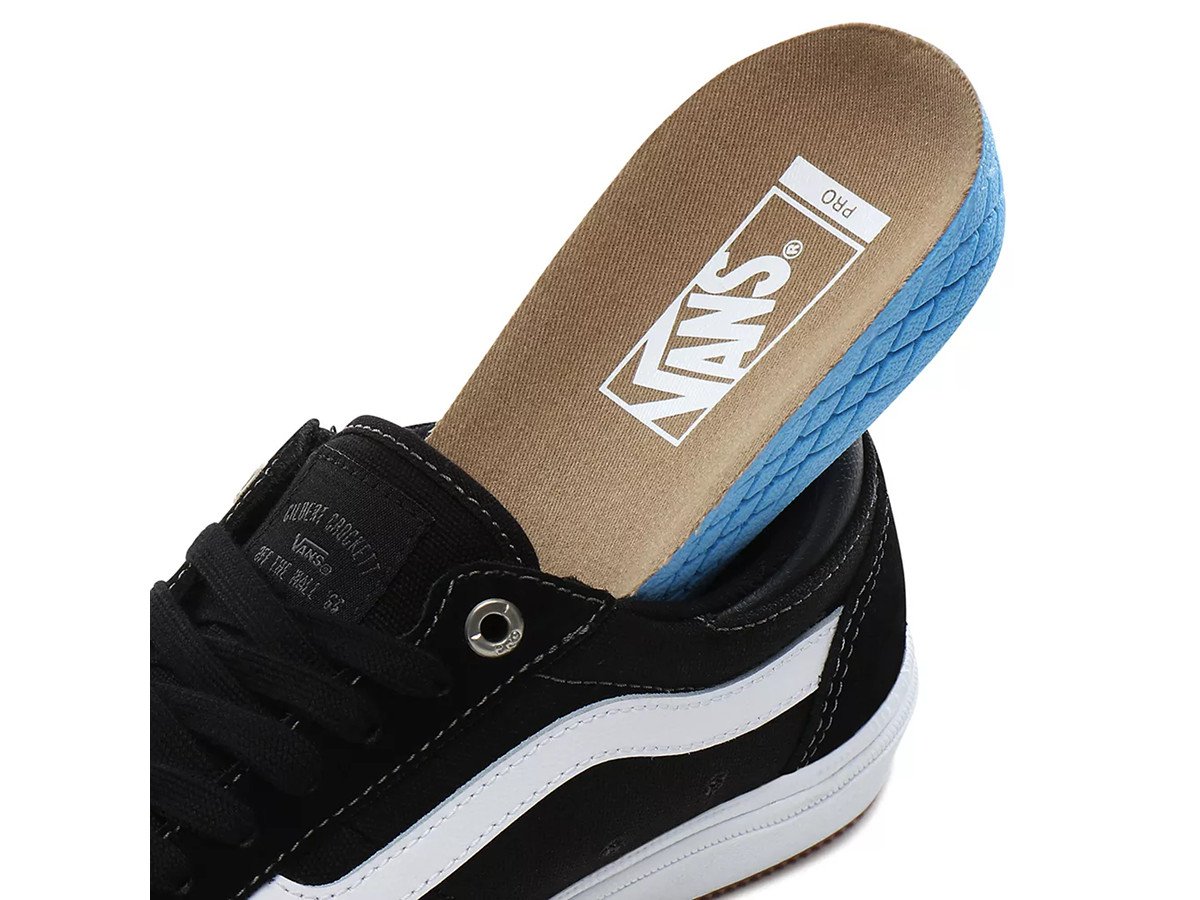 vans gilbert crockett pro 2 black