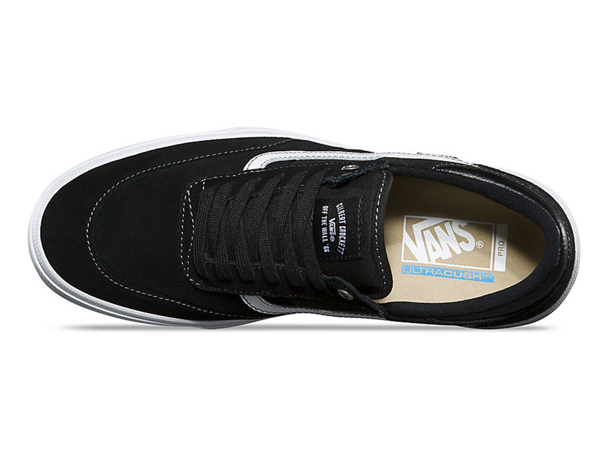 vans gilbert crockett 2 pro black white