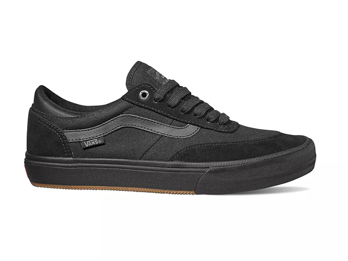 vans gilbert crockett pro black