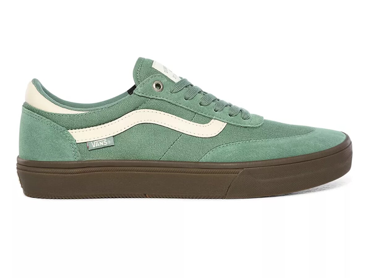 dark green vans