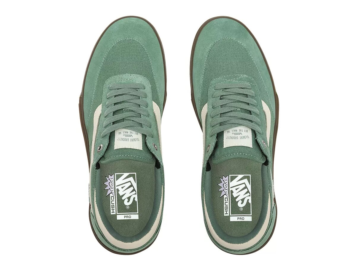 dark green vans