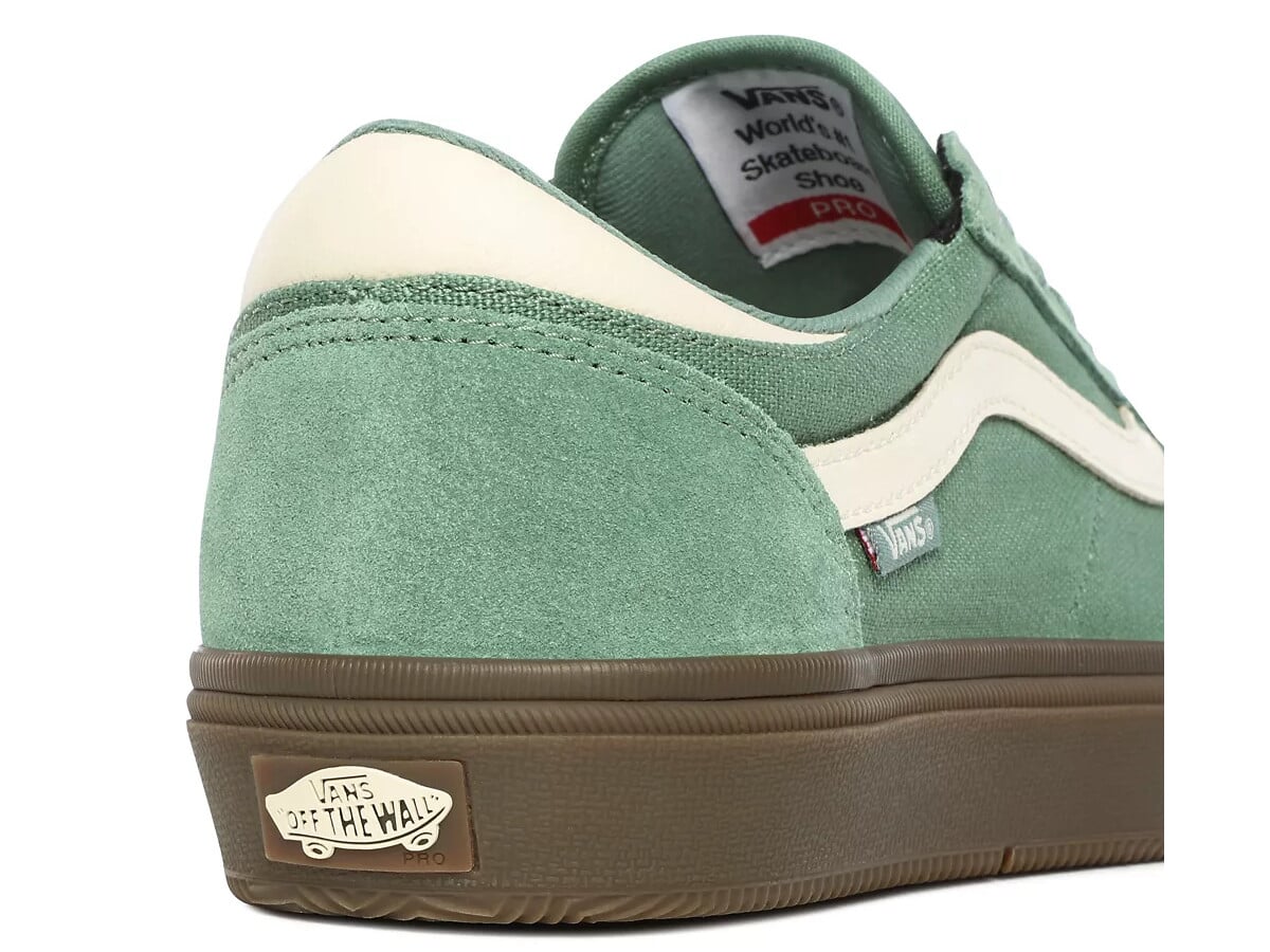 vans crockett pro 2 green